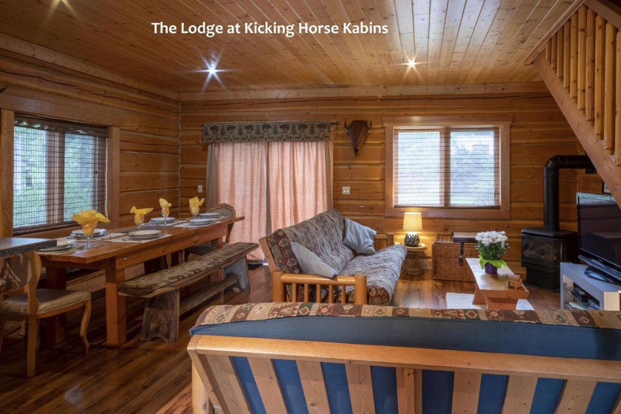 Kicking Horse Kabins Golden Zewnętrze zdjęcie