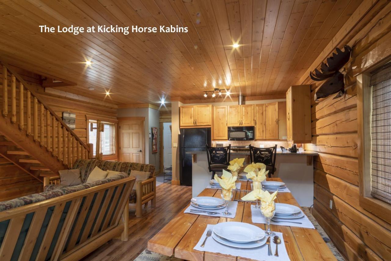 Kicking Horse Kabins Golden Zewnętrze zdjęcie